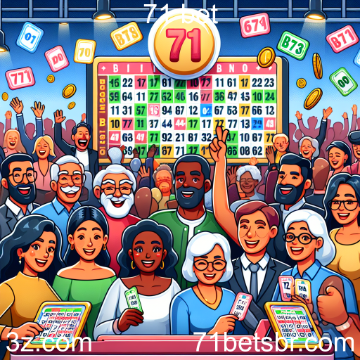 Bingo Virtual: Jogue e Ganhe no 71 bet