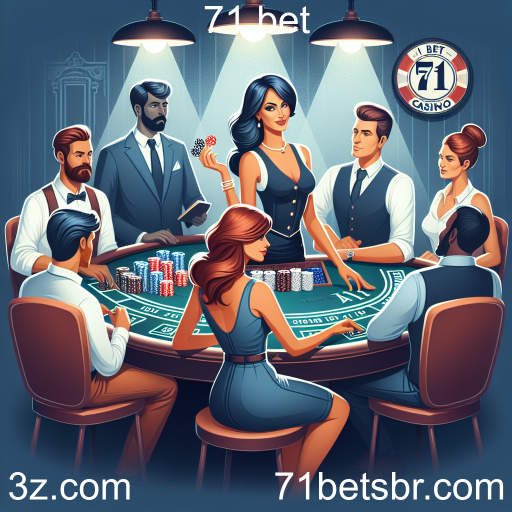 Cassino ao Vivo na 71 Bet: A Experiência de Jogo Definitiva
